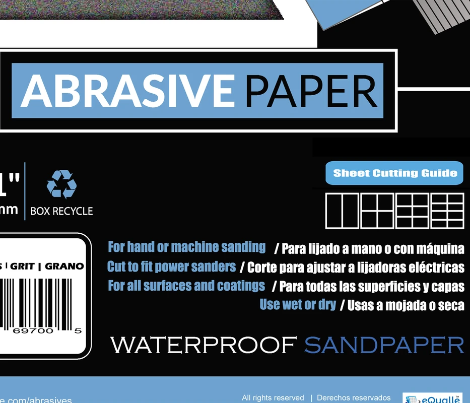 Best sandpaper brand: disc life vs cut rate — Sandpaper Sheets