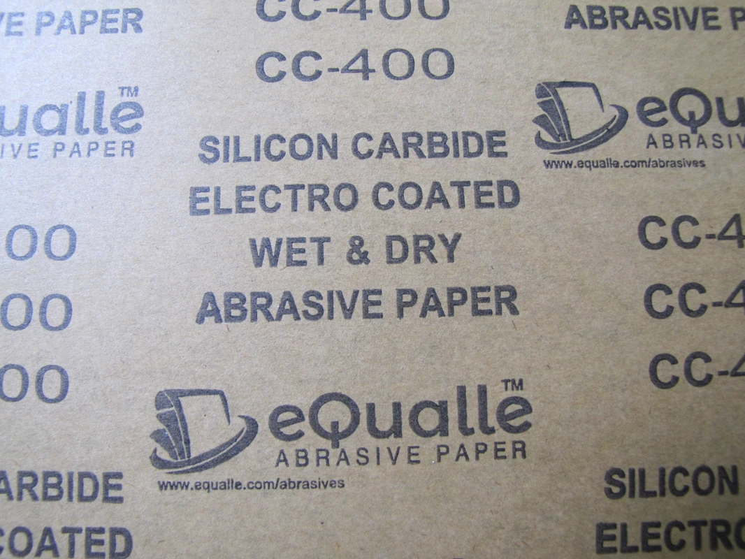 Best Grit Sequence for Auto Body Sanding — Sandpaper Sheets