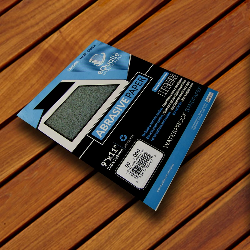 Resin Polishing Without Overheating Edges — Sandpaper Sheets