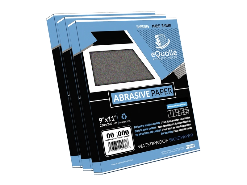 Eco sandpaper and reusable sanding sponges — Sandpaper Sheets