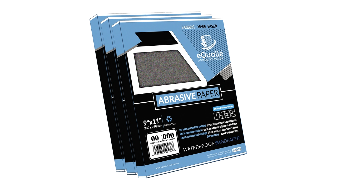 Eco sandpaper and reusable sanding sponges — Sandpaper Sheets