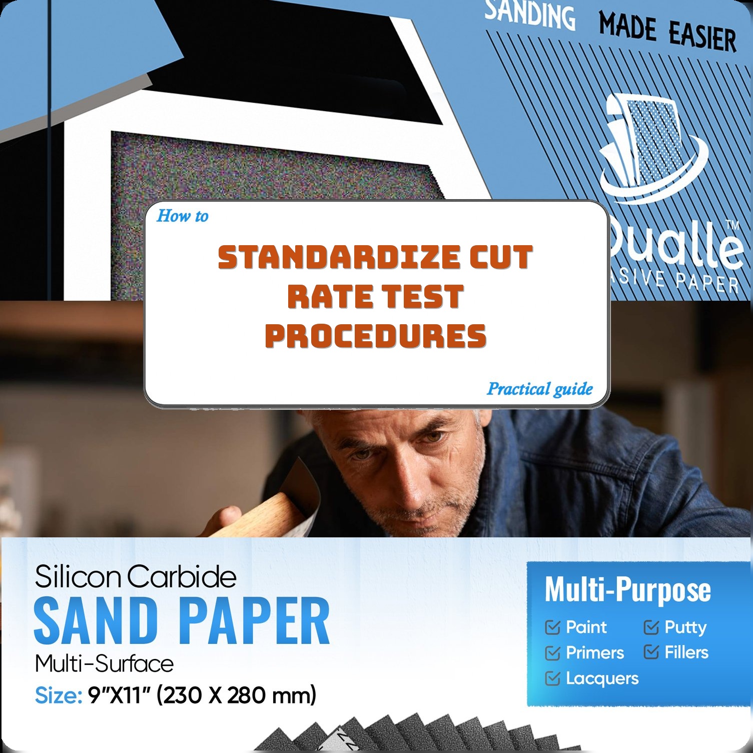 Standardize Cut Rate Test Procedures