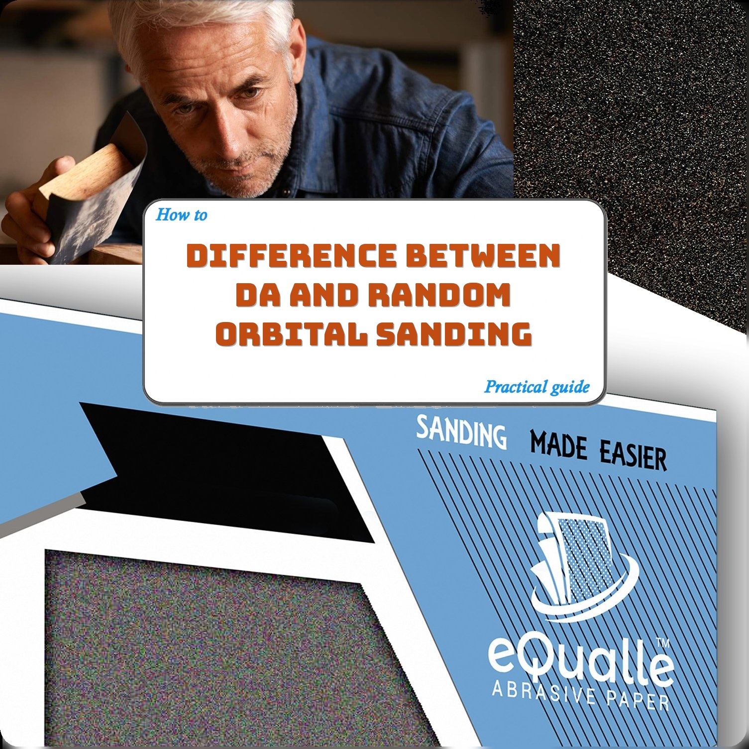 Difference Between Da And Random Orbital Sanding