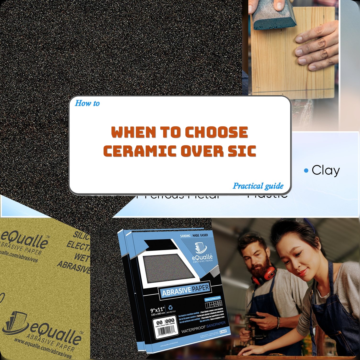 When To Choose Ceramic Over Sic
