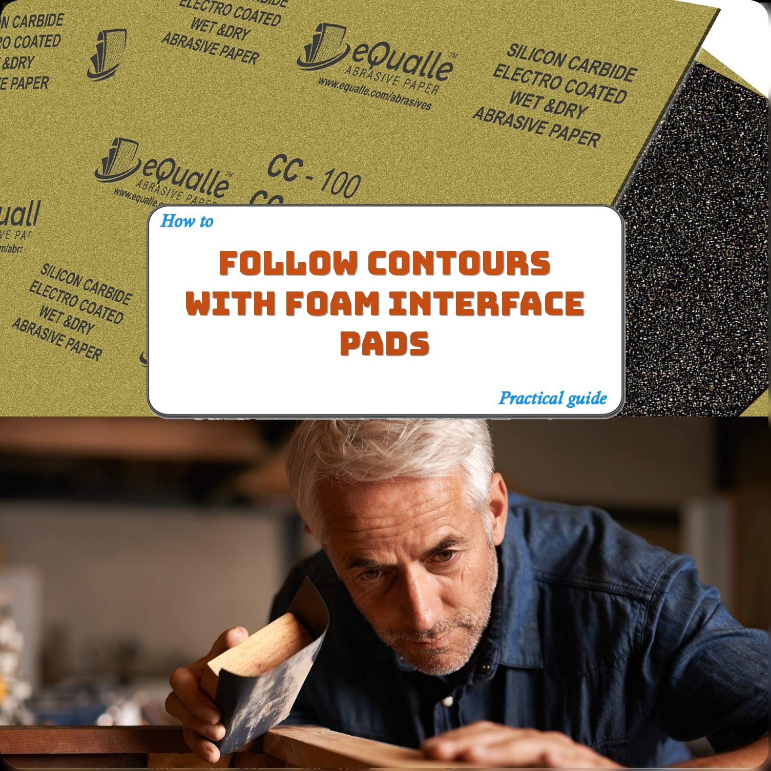 Follow Contours With Foam Interface Pads