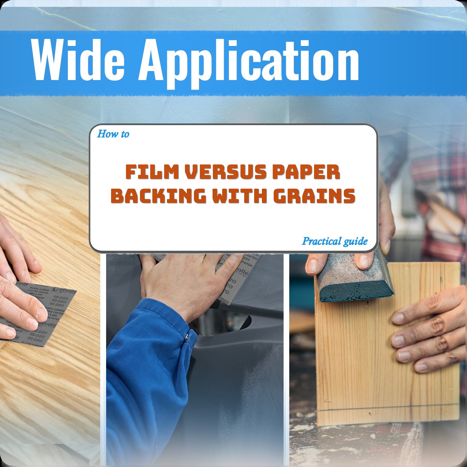 Film Versus Paper Backing With Grains