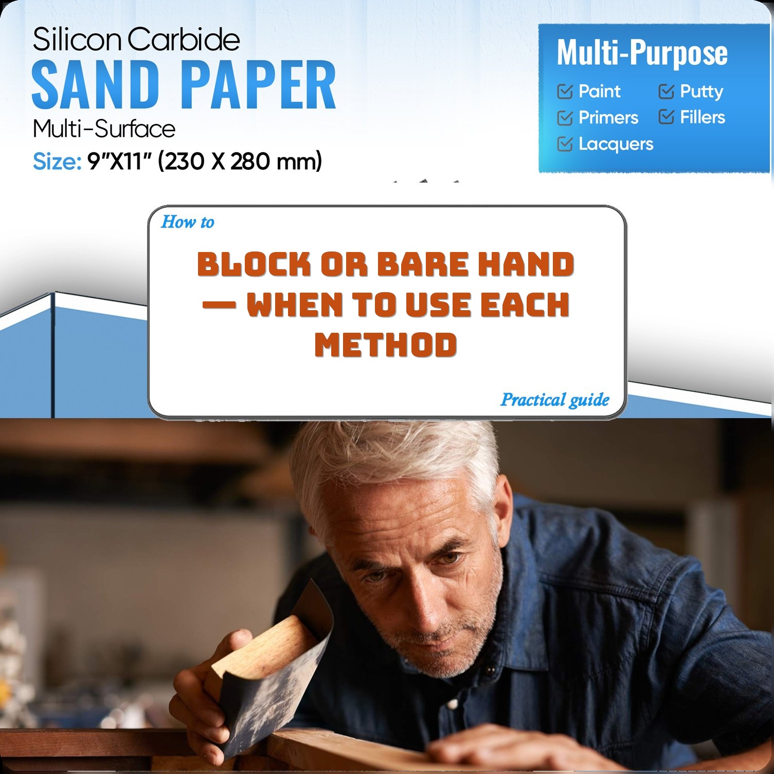 Block Or Bare Hand — When To Use Each Method