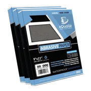 eQualle Sandpaper Circle Logo